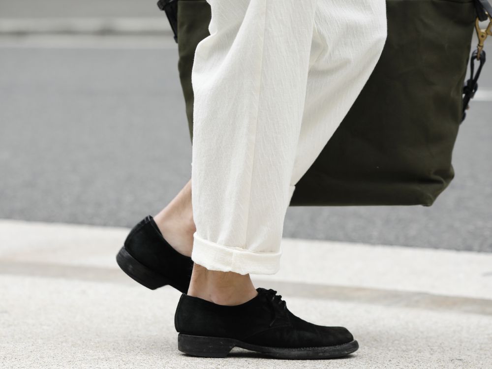 individual sentiments 20SS White Color Style - 3-004