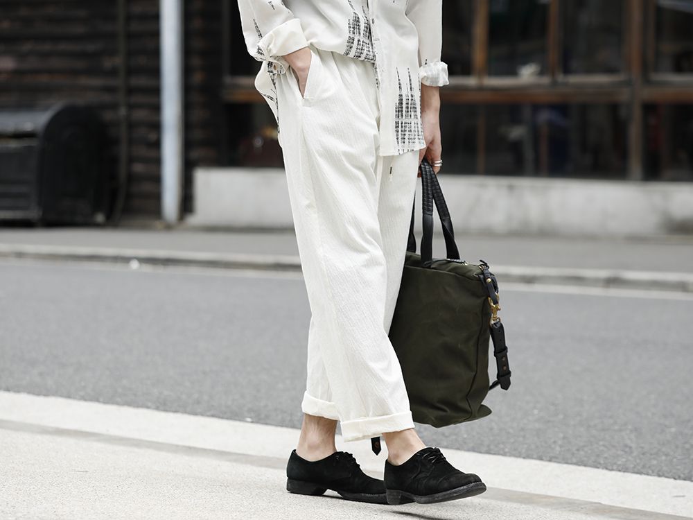 individual sentiments 20SS White Color Style - 3-005