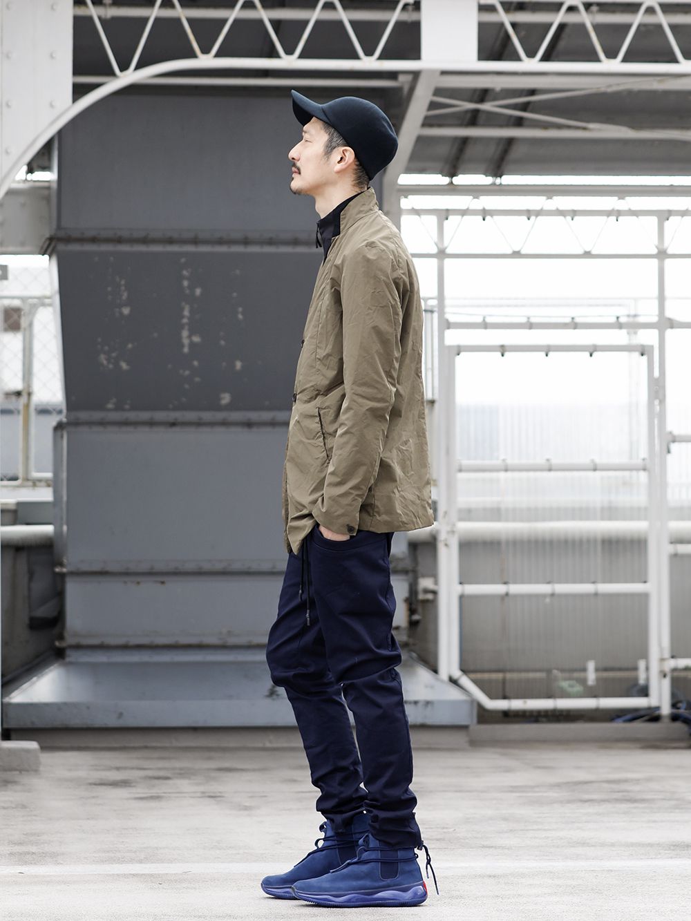 .LOGY kyoto 20SS 【 RIPVANWINKLE × VEILANCE 】TECK JACKET STYLING!!! - 1-002