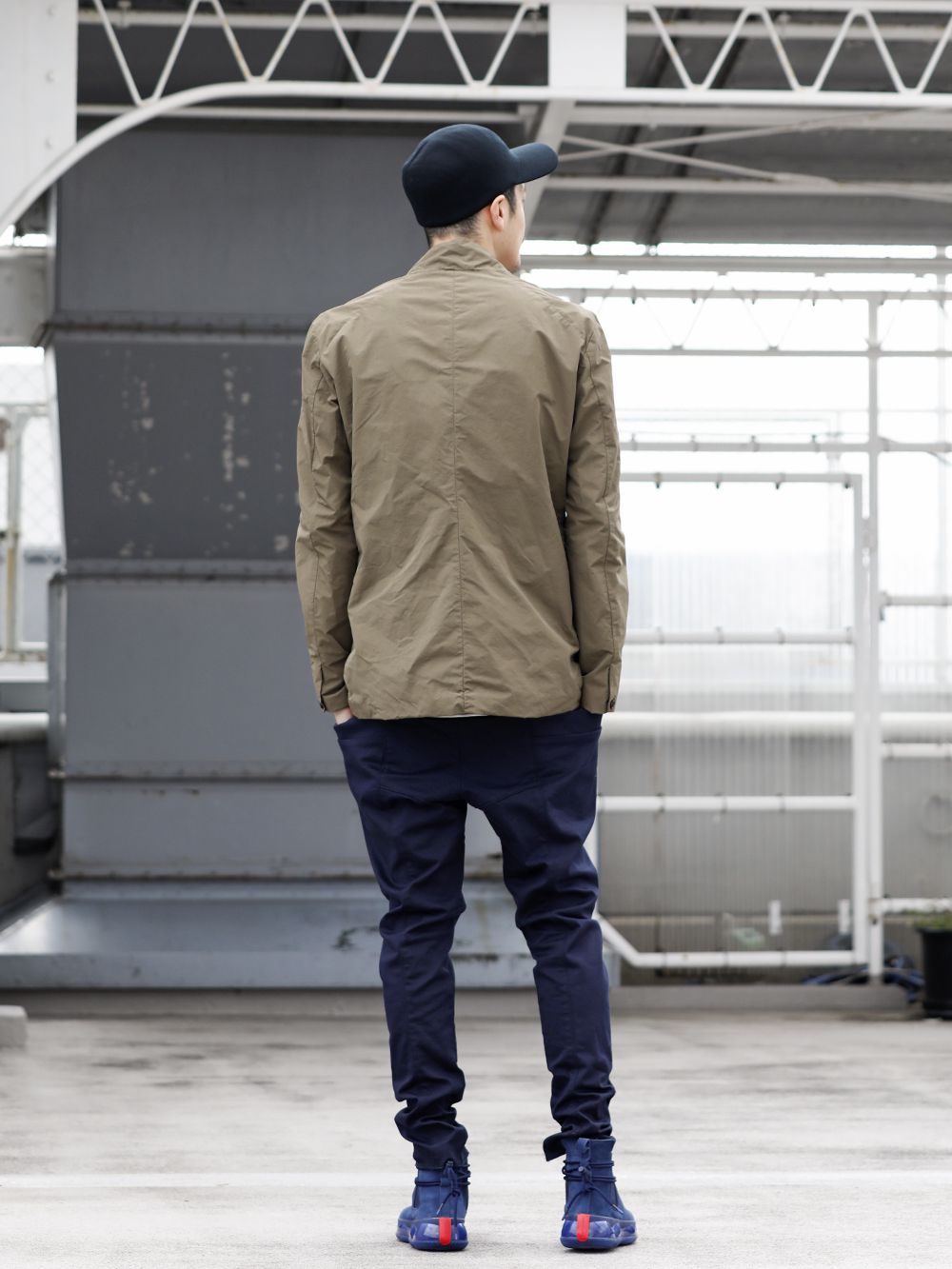 .LOGY kyoto 20SS 【 RIPVANWINKLE × VEILANCE 】TECK JACKET STYLING!!! - 1-003