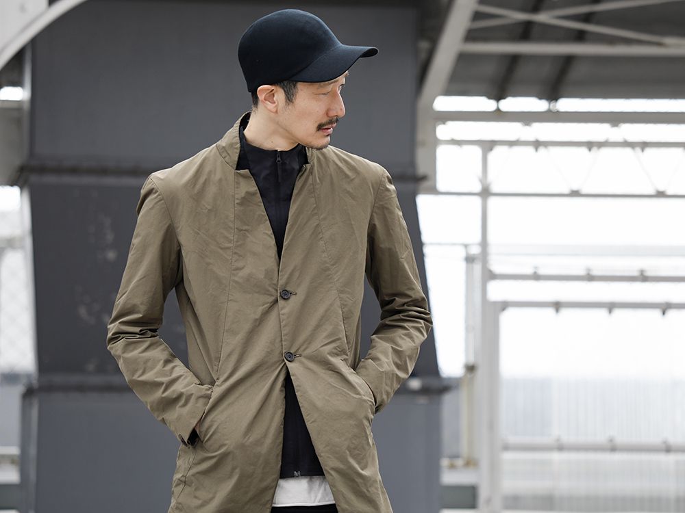.LOGY kyoto 20SS 【 RIPVANWINKLE × VEILANCE 】TECK JACKET STYLING!!! - 2-001