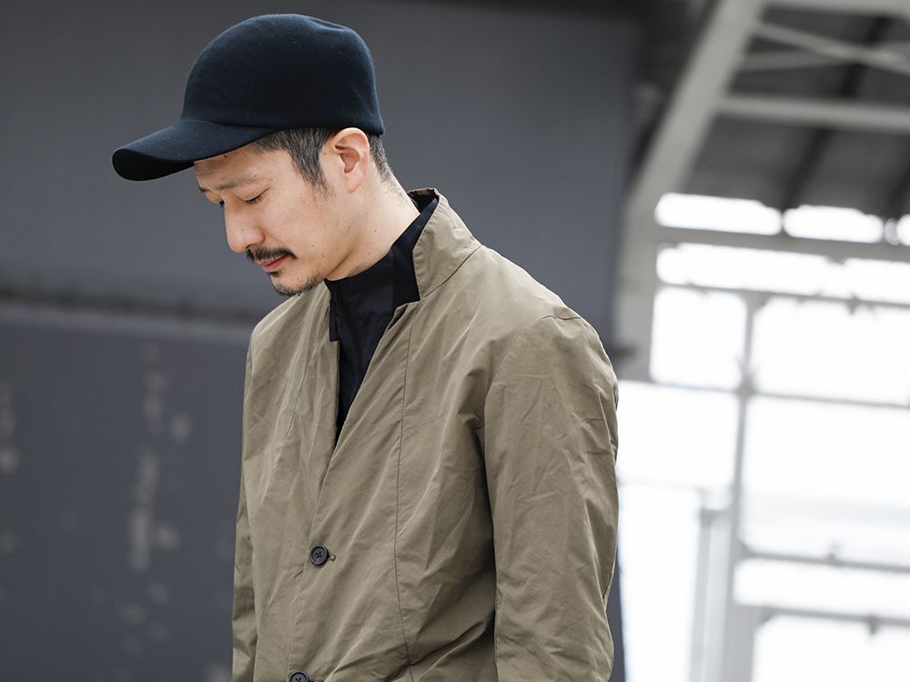 .LOGY kyoto 20SS 【 RIPVANWINKLE × VEILANCE 】TECK JACKET STYLING!!! - 2-002