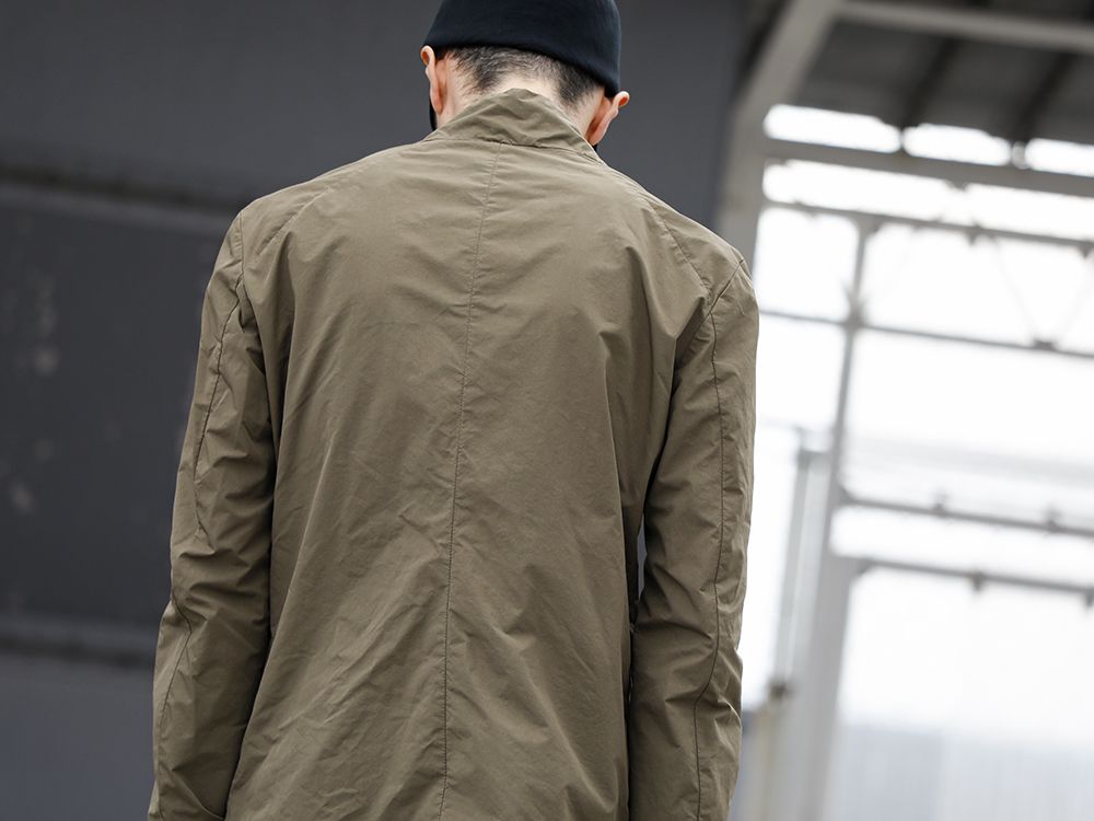 .LOGY kyoto 20SS 【 RIPVANWINKLE × VEILANCE 】TECK JACKET STYLING!!! - 2-003