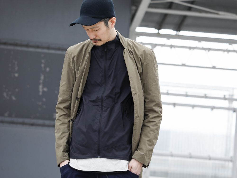 .LOGY kyoto 20SS 【 RIPVANWINKLE × VEILANCE 】TECK JACKET STYLING!!! - 2-004