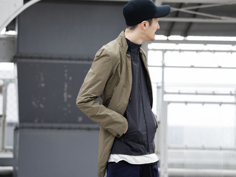 .LOGY kyoto 20SS 【 RIPVANWINKLE × VEILANCE 】TECK JACKET STYLING!!! - 2-005