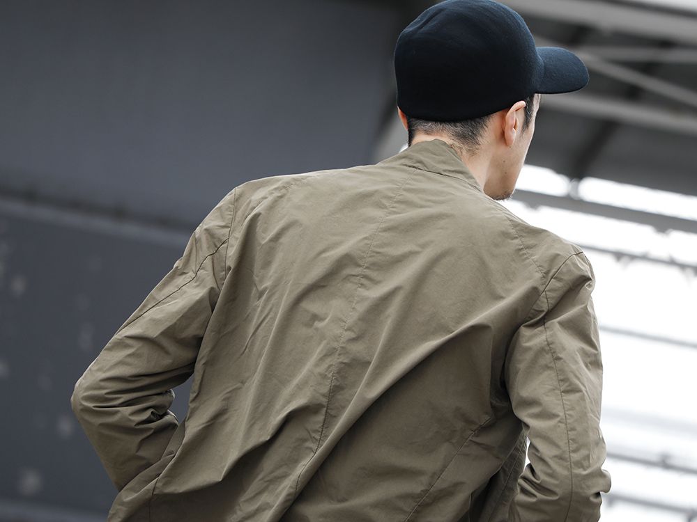 .LOGY kyoto 20SS 【 RIPVANWINKLE × VEILANCE 】TECK JACKET STYLING!!! - 2-006