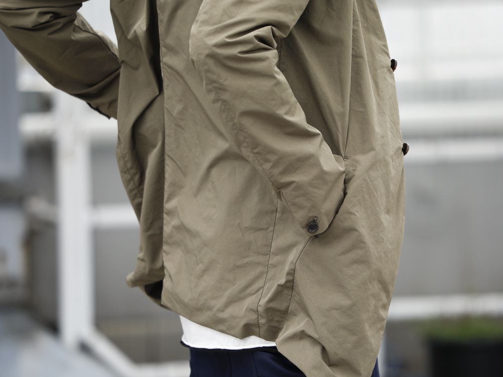 .LOGY kyoto 20SS 【 RIPVANWINKLE × VEILANCE 】TECK JACKET STYLING!!! - 2-006