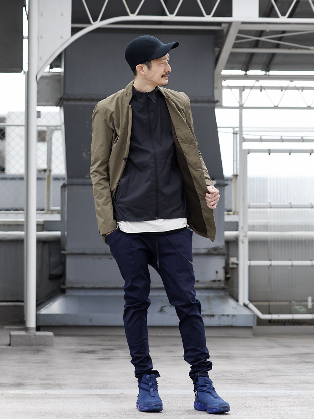 .LOGY kyoto 20SS 【 RIPVANWINKLE × VEILANCE 】TECK JACKET STYLING!!! - 2-006