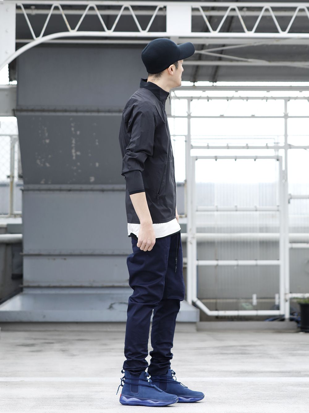 .LOGY kyoto 20SS 【 RIPVANWINKLE × VEILANCE 】TECK JACKET STYLING!!! - 3-002