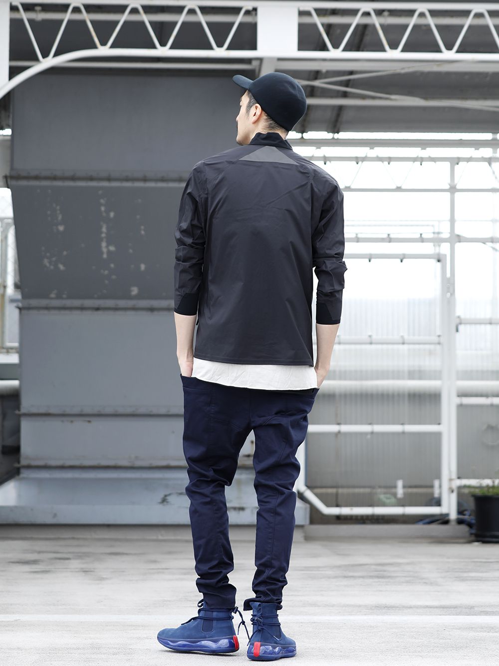 .LOGY kyoto 20SS 【 RIPVANWINKLE × VEILANCE 】TECK JACKET STYLING!!! - 3-003