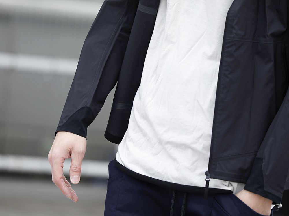 .LOGY kyoto 20SS 【 RIPVANWINKLE × VEILANCE 】TECK JACKET STYLING!!! - 3-003