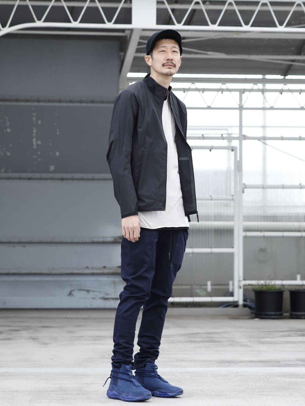 .LOGY kyoto 20SS 【 RIPVANWINKLE × VEILANCE 】TECK JACKET STYLING!!! - 3-005
