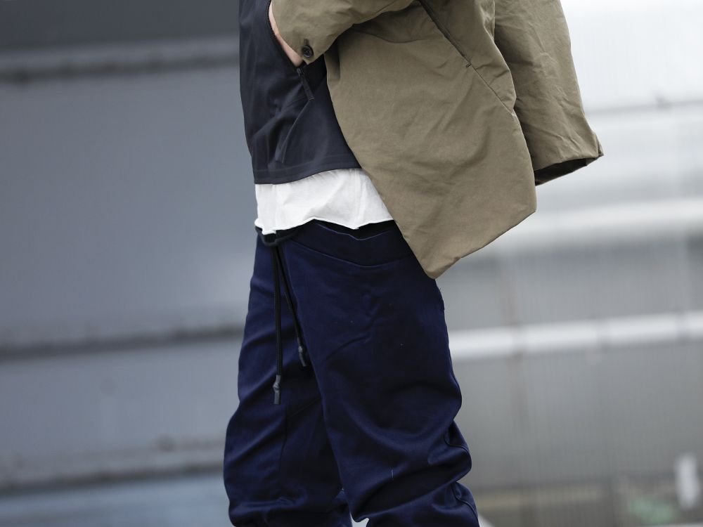 .LOGY kyoto 20SS 【 RIPVANWINKLE × VEILANCE 】TECK JACKET STYLING!!! - 4-003