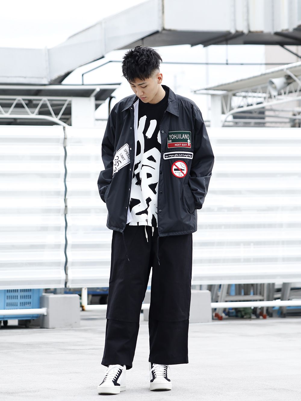 .LOGY kyoto 3BLAND MIX Street STYLE!! - 1-001