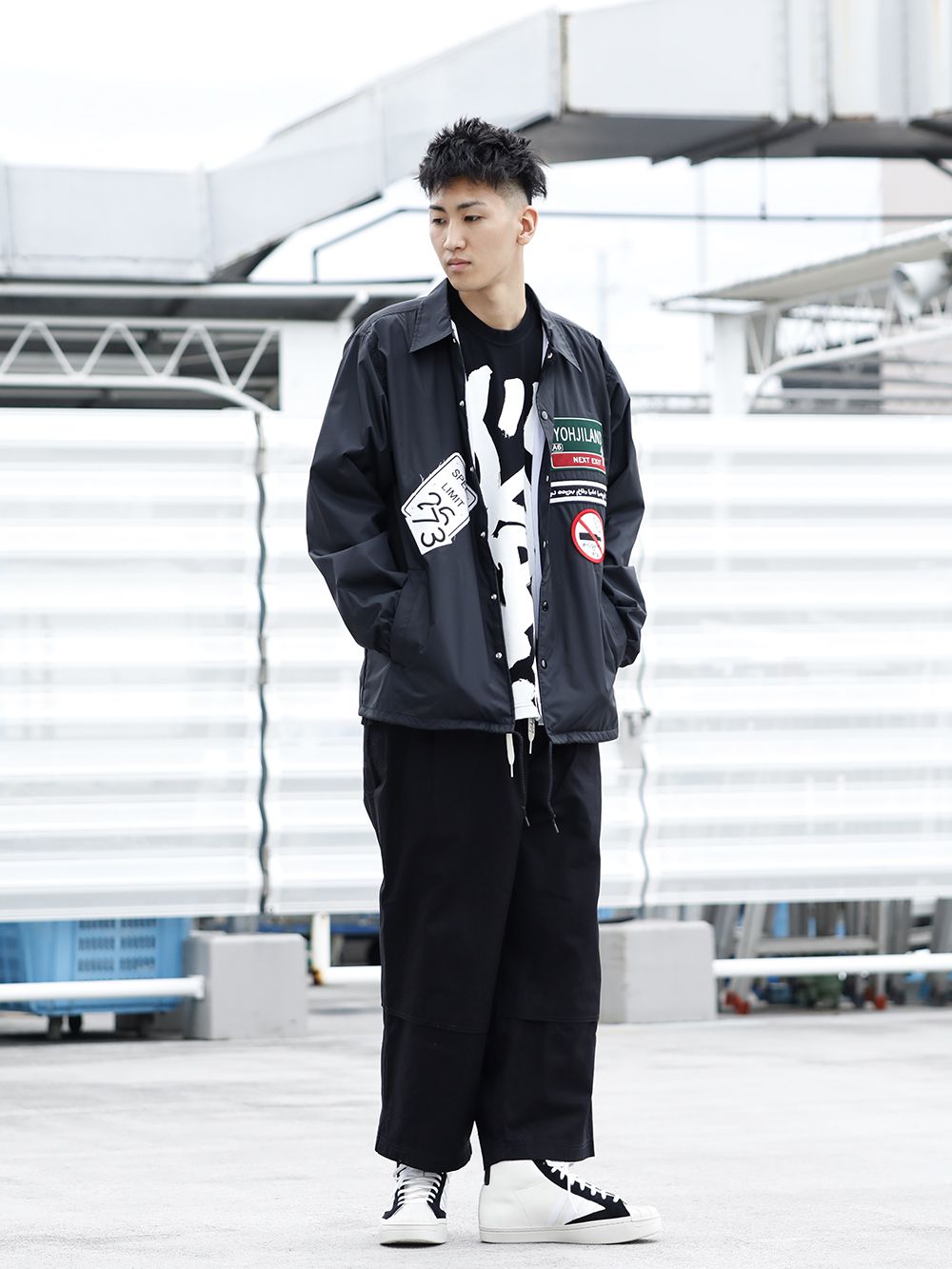 .LOGY kyoto 3BLAND MIX Street STYLE!! - 4-001