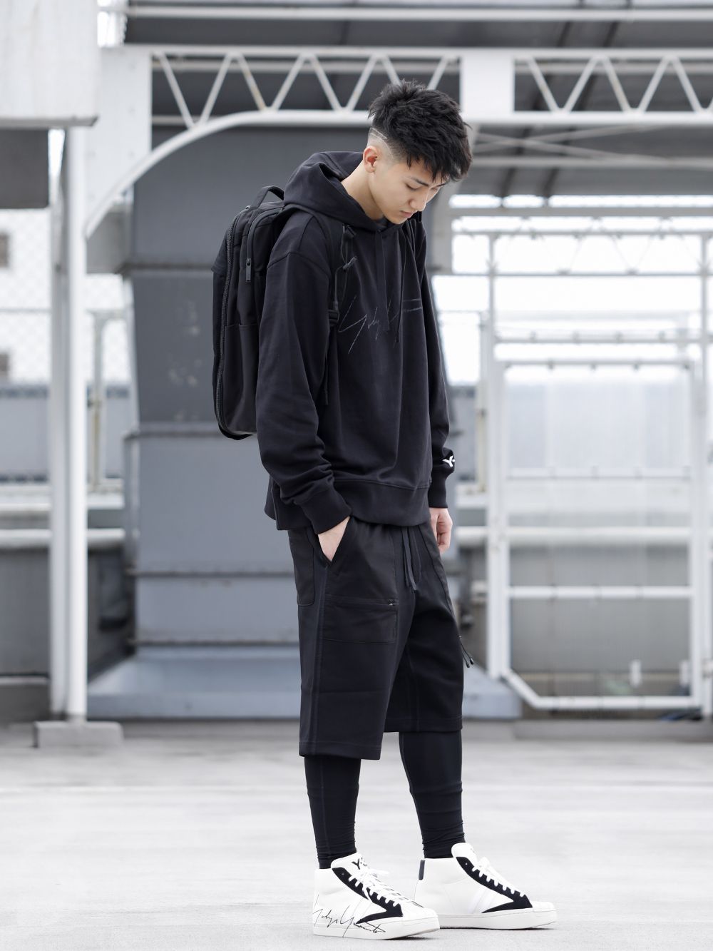 .LOGY kyoto 20ss Active Y-3 STYLE!! - 4-001