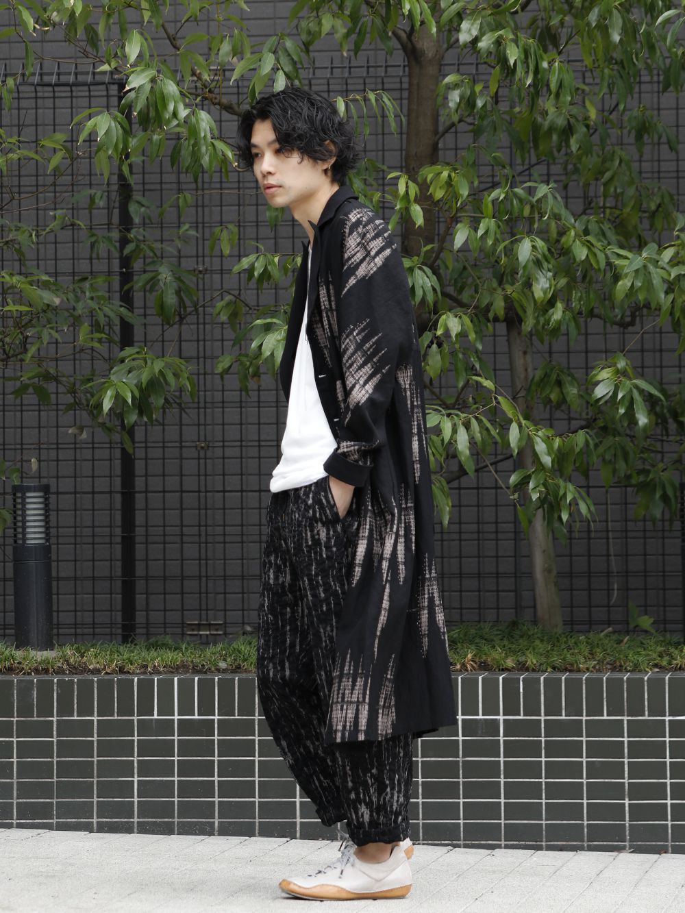 individual sentiments 20ss Print Coat x Pants Style - 1-002
