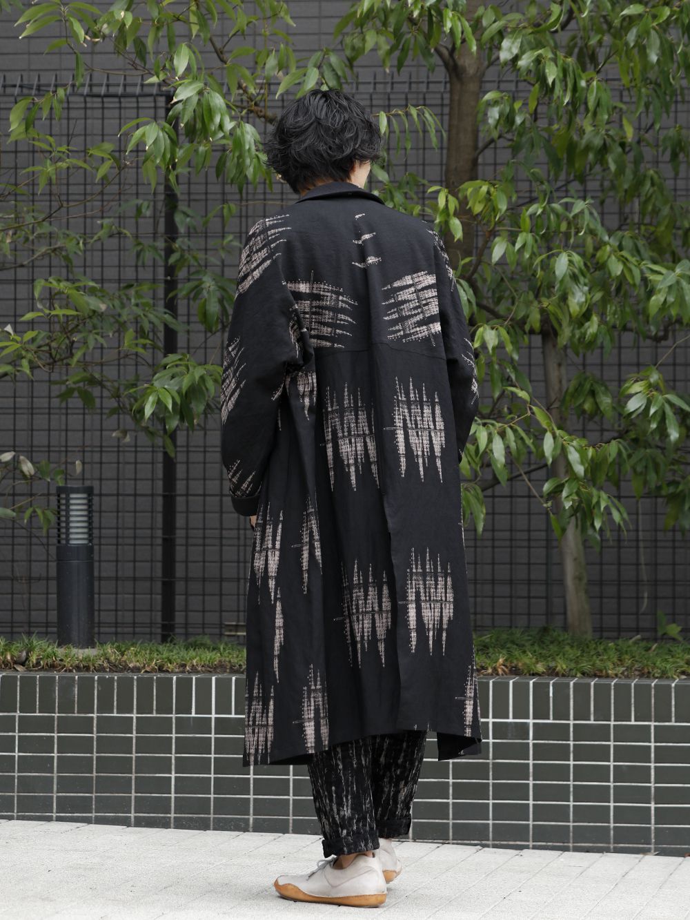 individual sentiments 20ss Print Coat x Pants Style - 1-003