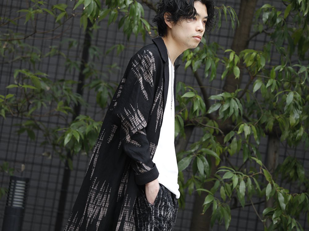 individual sentiments 20ss Print Coat x Pants Style - 2-001