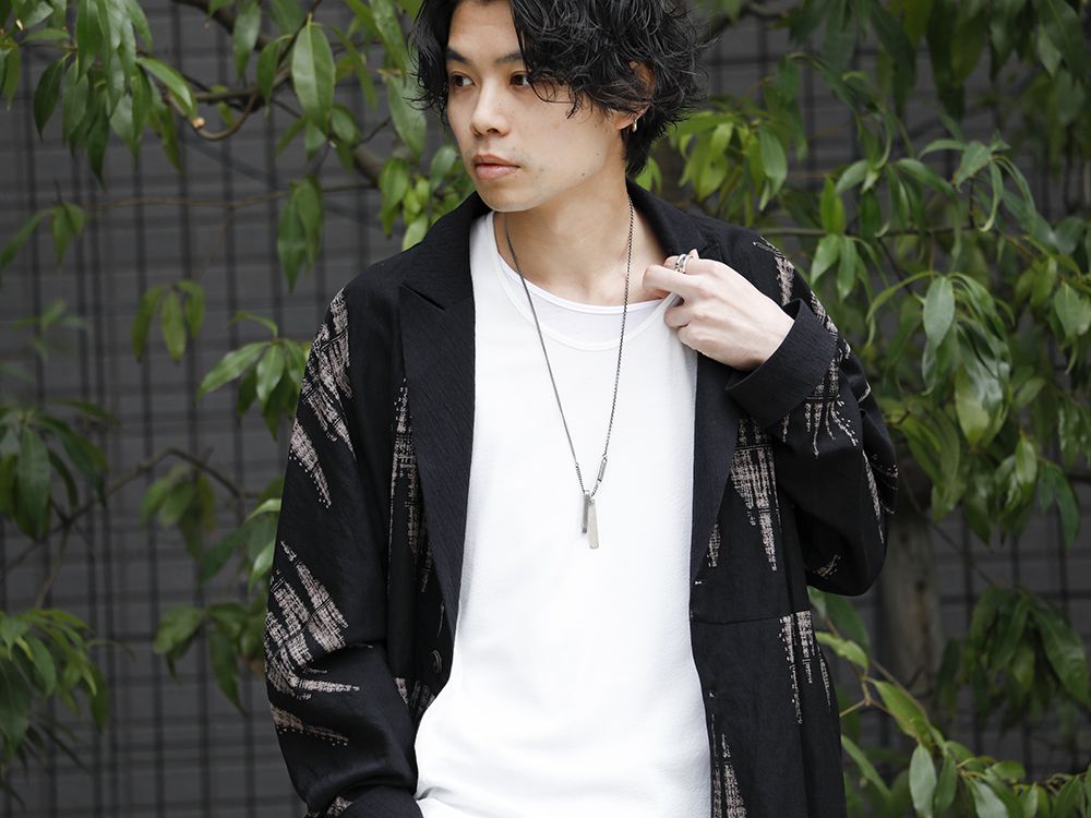 individual sentiments 20ss Print Coat x Pants Style - 2-002