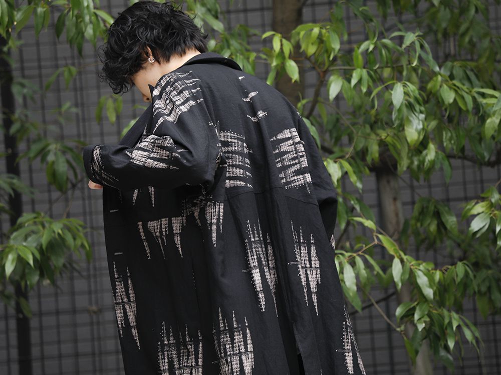 individual sentiments 20ss Print Coat x Pants Style - 2-004