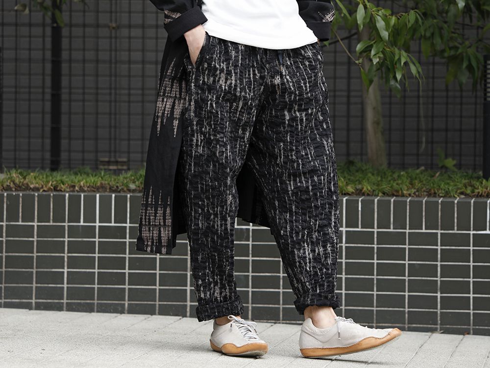 individual sentiments 20ss Print Coat x Pants Style - 3-001