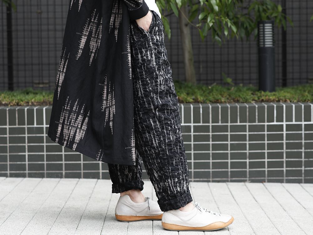 individual sentiments 20ss Print Coat x Pants Style - 3-002