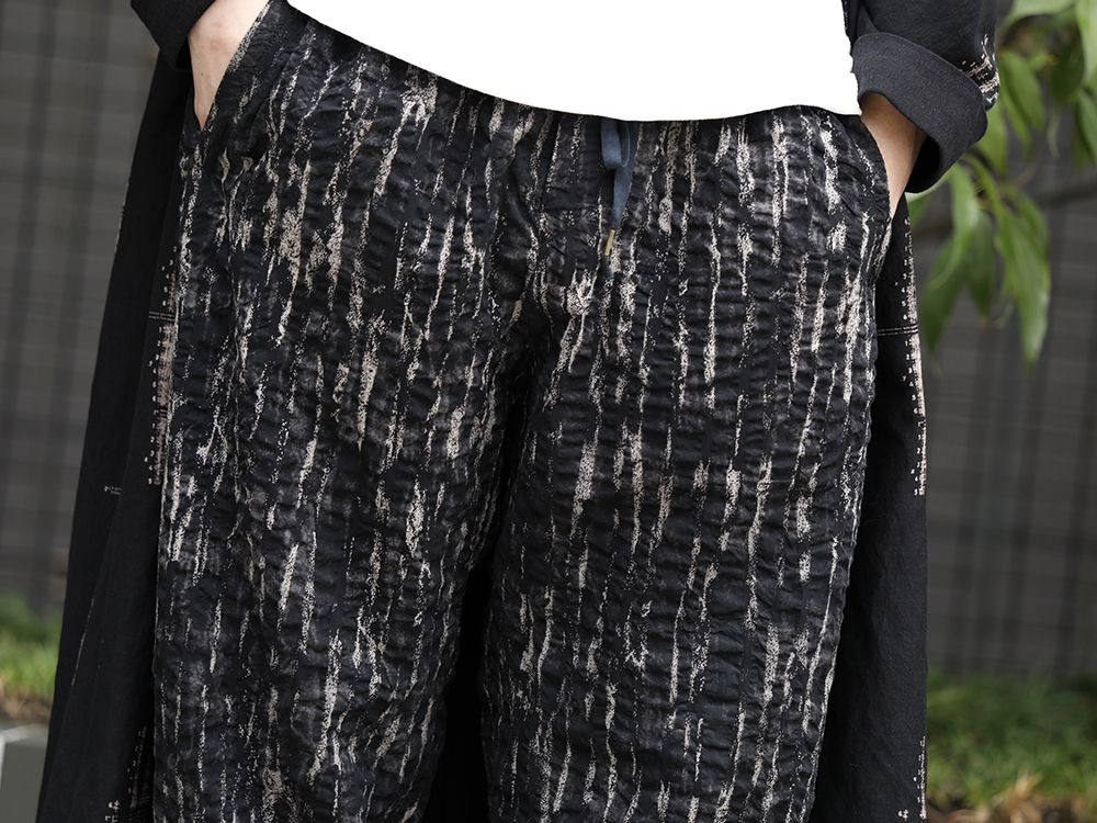 individual sentiments 20ss Print Coat x Pants Style - 3-003