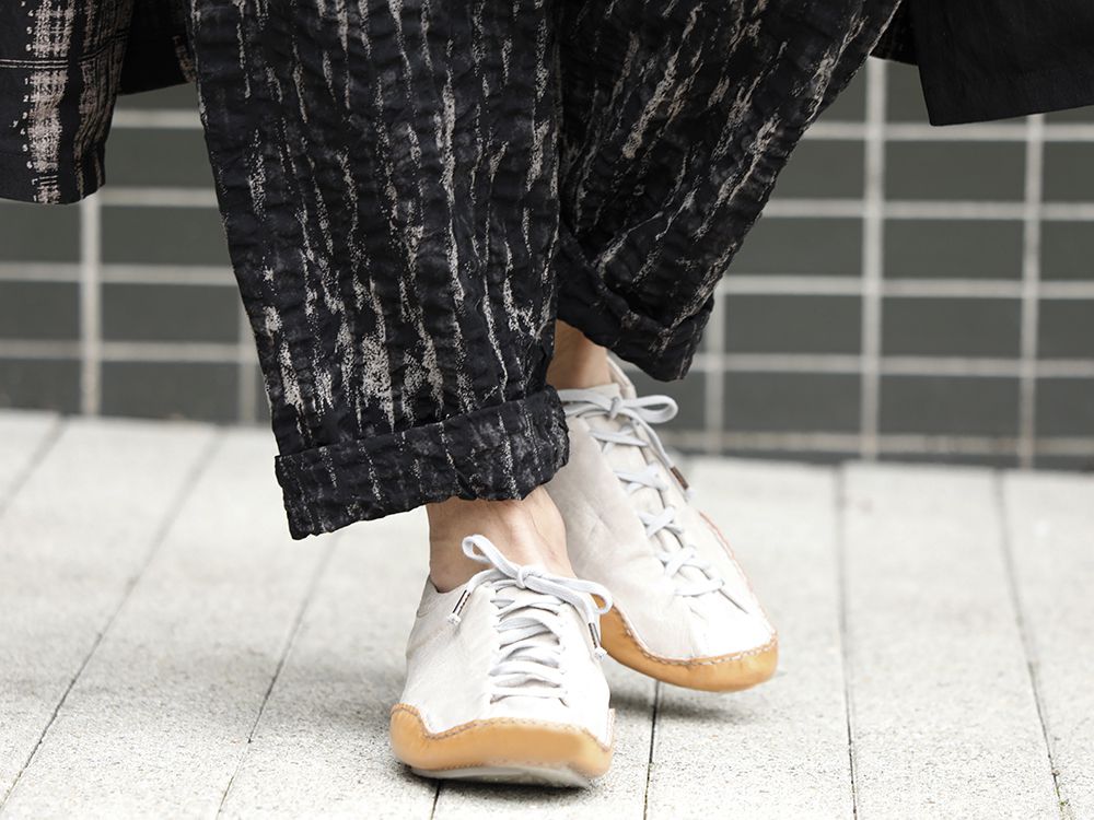 individual sentiments 20ss Print Coat x Pants Style - 3-004