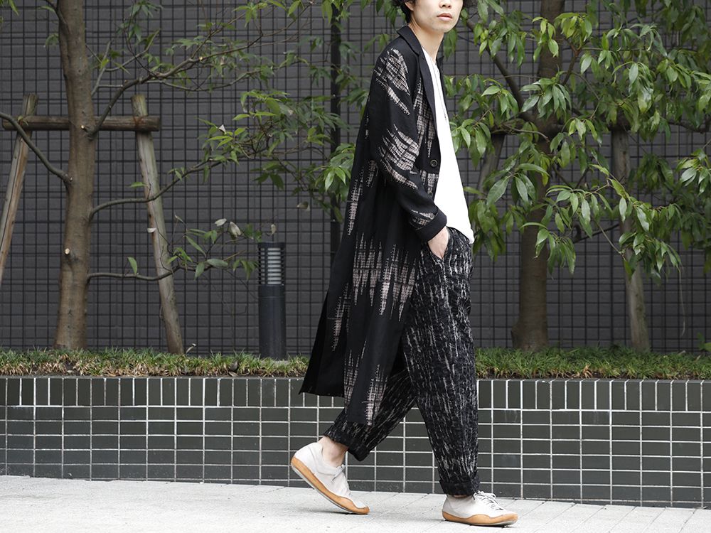 individual sentiments 20ss Print Coat x Pants Style - 4-001