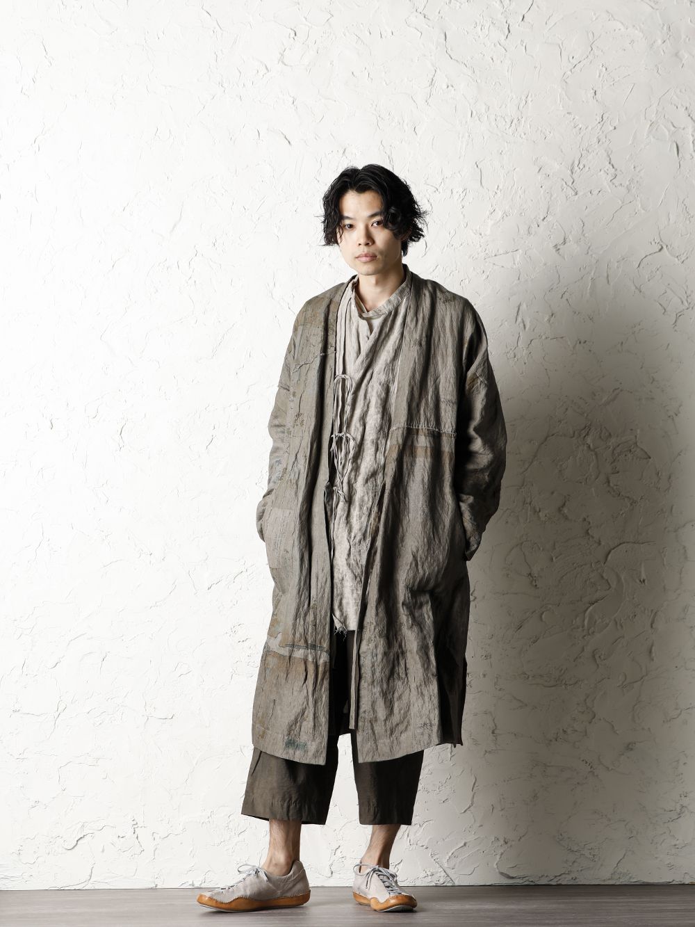 ZIGGY CHEN 20SS Collection New Arrival - 1-001