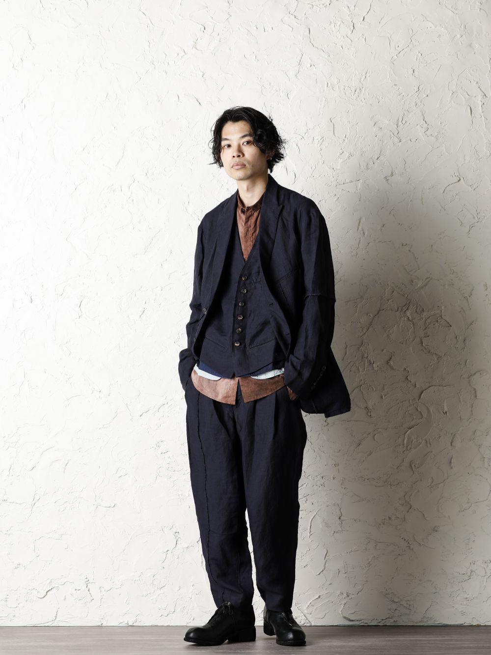 ZIGGY CHEN 20SS Collection New Arrival - 1-001