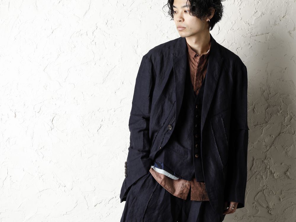 ZIGGY CHEN 20SS Collection New Arrival - 2-004