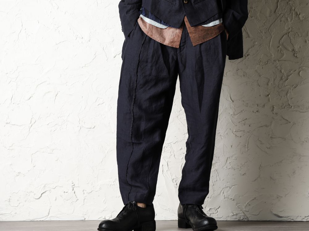 ZIGGY CHEN 20SS Collection New Arrival - 2-007