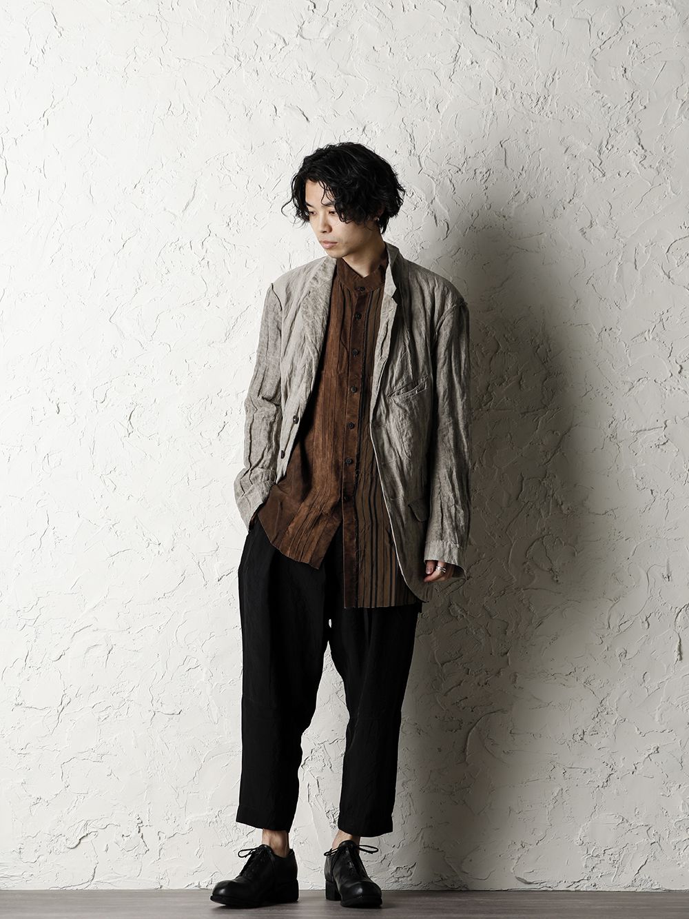 ZIGGY CHEN 20SS Collection New Arrival - 3-001