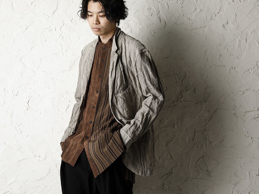 ZIGGY CHEN 20SS Collection New Arrival - 3-004