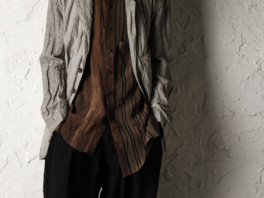 ZIGGY CHEN 20SS Collection New Arrival - 3-005