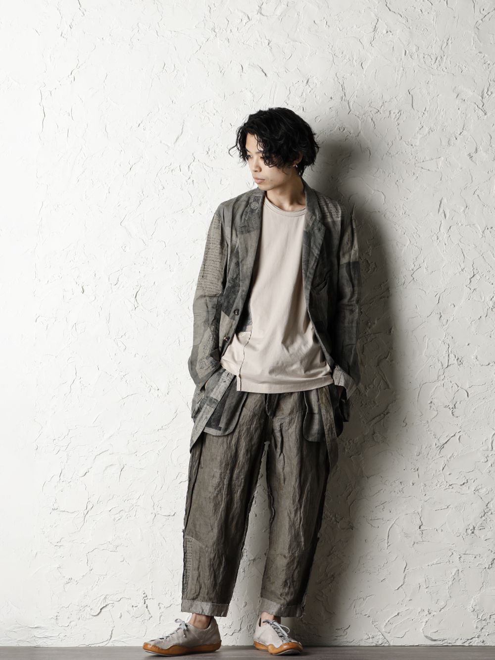 ZIGGY CHEN 20SS Collection New Arrival - 3-001