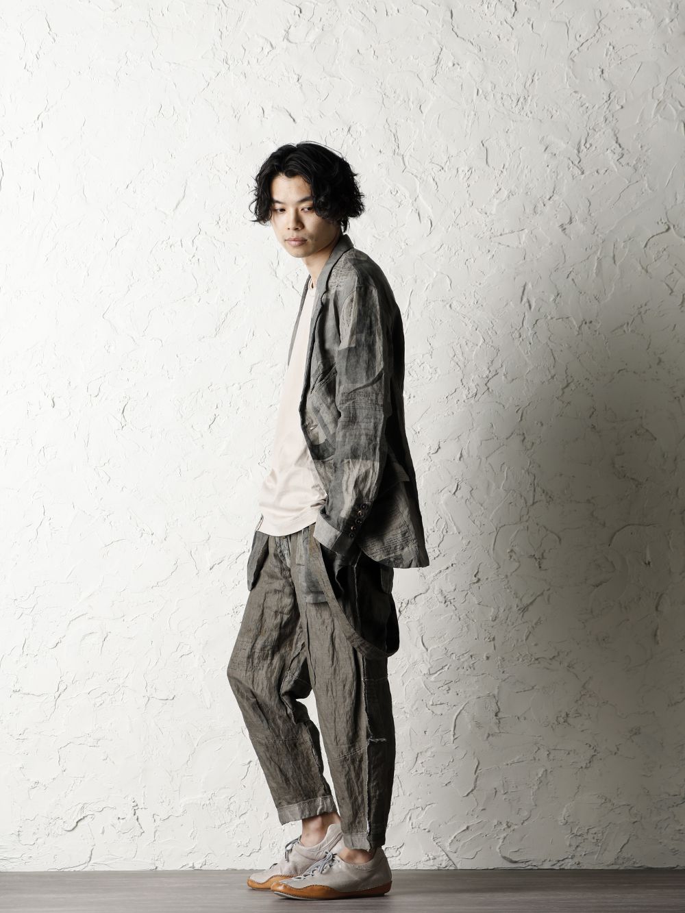 ZIGGY CHEN 20SS Collection New Arrival - 3-002