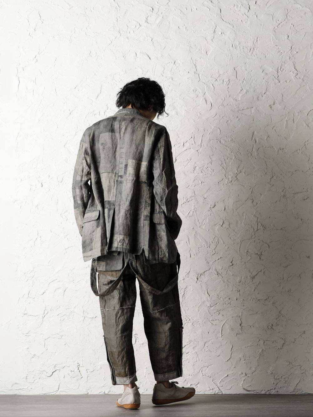 ZIGGY CHEN 20SS Collection New Arrival - 3-003