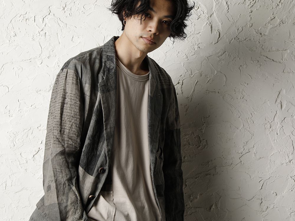 ZIGGY CHEN 20SS Collection New Arrival - 3-004