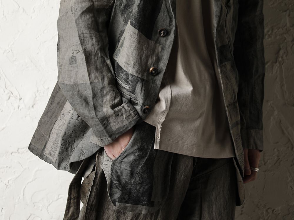 ZIGGY CHEN 20SS Collection New Arrival - 3-005