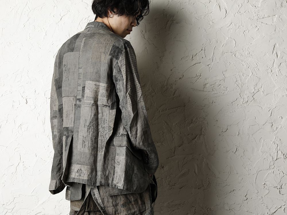 ZIGGY CHEN 20SS Collection New Arrival - 3-006