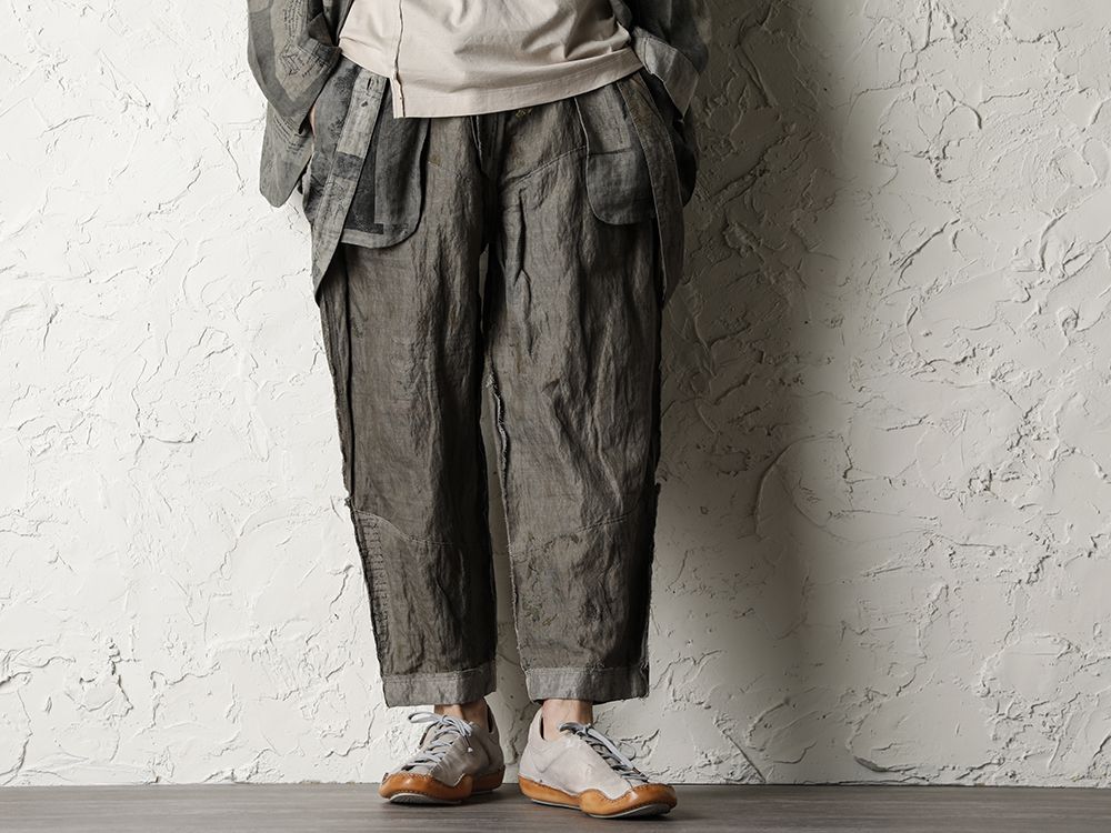 ZIGGY CHEN 20SS Collection New Arrival - 3-007