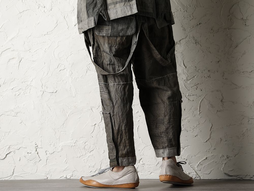 ZIGGY CHEN 20SS Collection New Arrival - 3-009