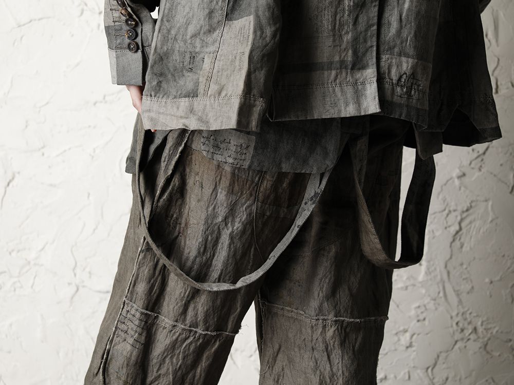 ZIGGY CHEN 20SS Collection New Arrival - 3-010