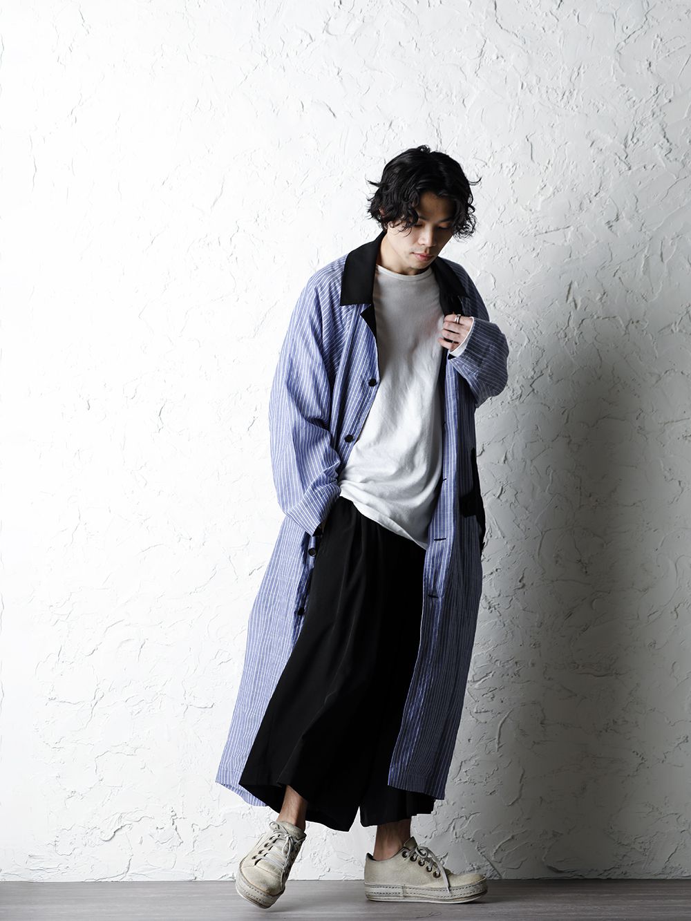 B Yohji Yamamoto Refreshing Colour Style - 1-001