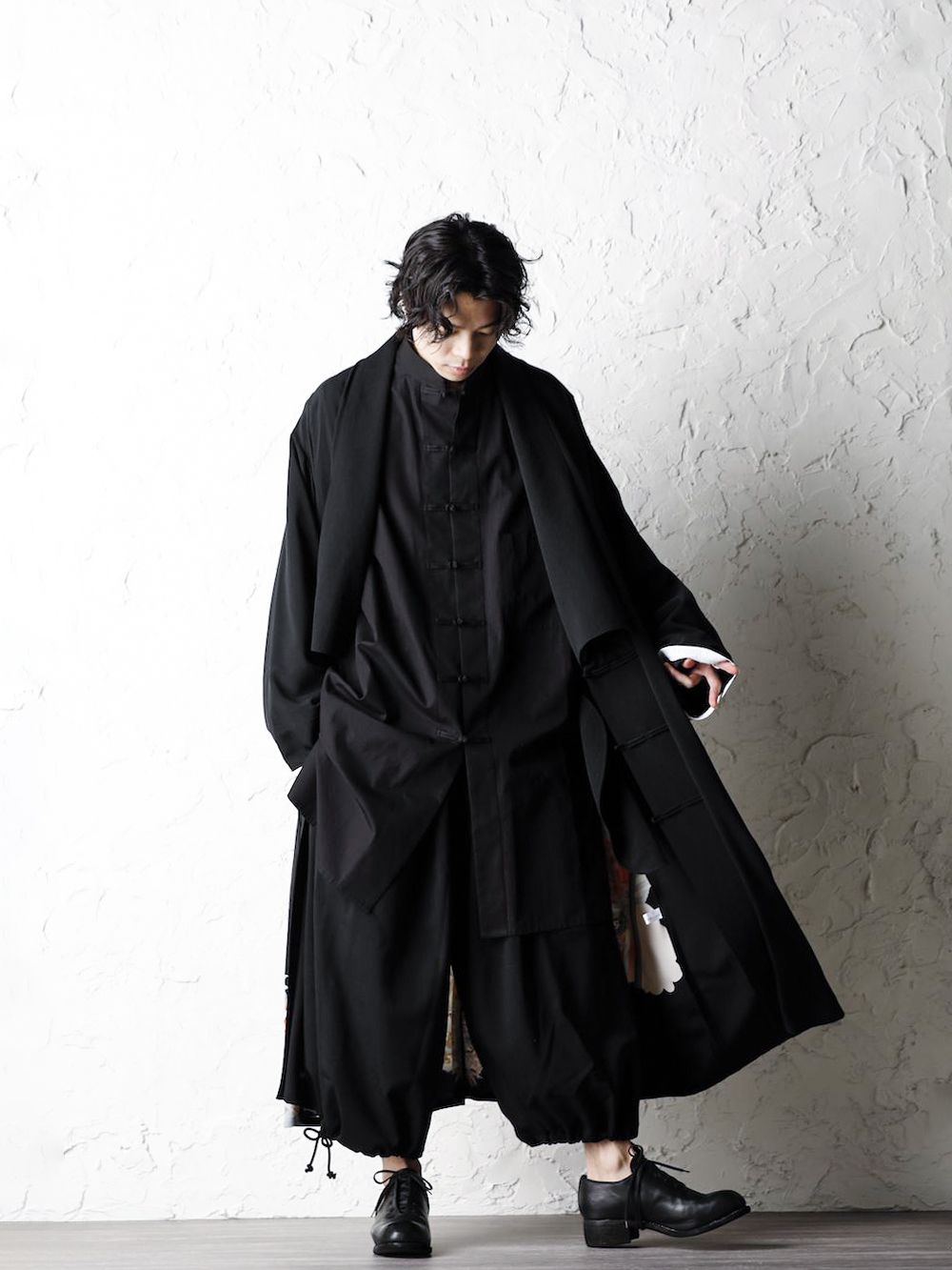 Yohji Yamamoto x Rondo.ym Mix Style - 1-001
