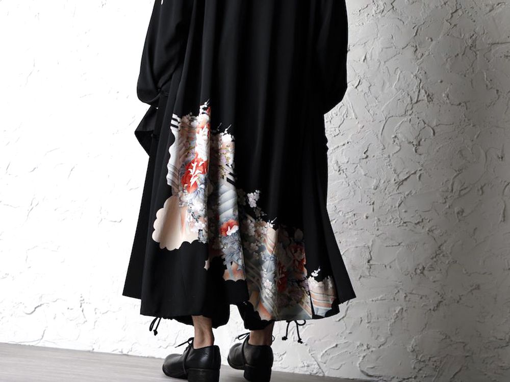 Yohji Yamamoto x Rondo.ym Mix Style - 2-006