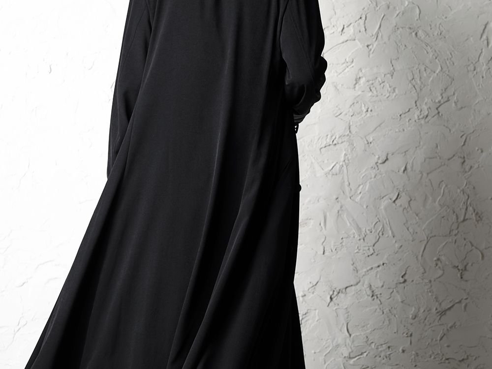 Yohji Yamamoto Tuxedo Peaked Long dress Style – FASCINATE ONLINE